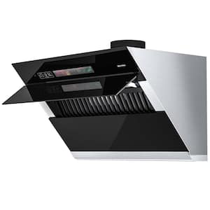 30 in. 900CFM Under Cabinet Range Hood in. Silver Stainless Steel with Voice, Gesture Sensing, Touch Control Panel