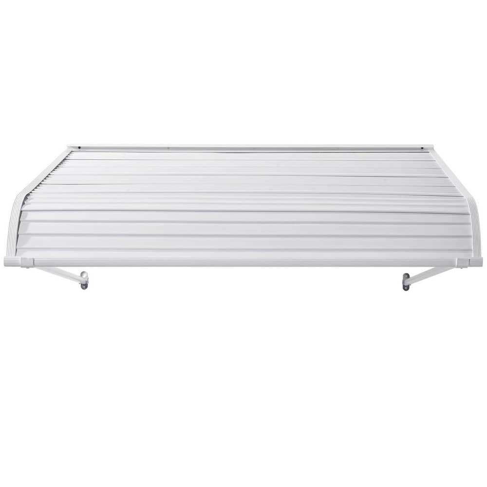 48 x 42 in. Aluminum Awning, Sturdy, Lightweight Cover Shields Entrances, Windows, Patios, and Porches From Rain, Snow price history on PriceWatchPro