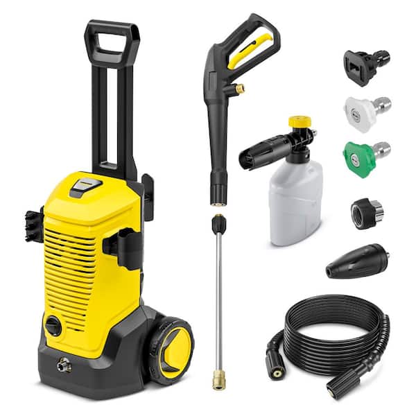 Karcher K 5 Foam Cannon 2000 PSI High-Performance Electric