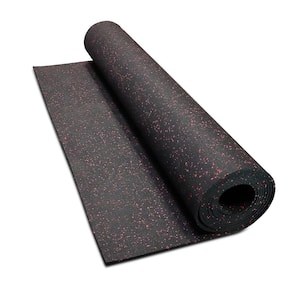 8mm Strong Rubber Rolls - Rolled Rubber Gym Flooring