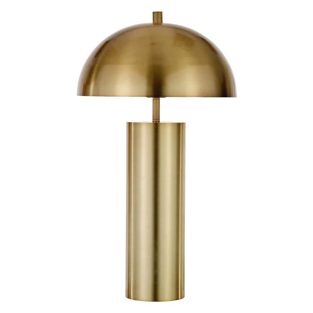 Meyer&Cross York 27 in. Brass Table Lamp TL0721 - The Home Depot