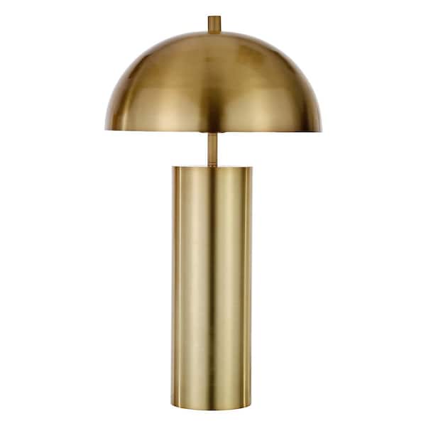 Meyer&Cross York 27 in. Brass Table Lamp