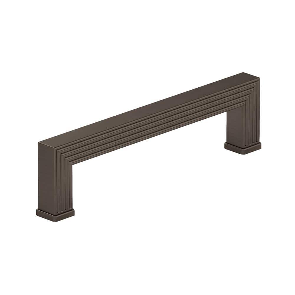 Como Collection 5 1/16 in. (128 mm) Grooved Honey Bronze Transitional Rectangular Cabinet Bar Pull price history on PriceWatchPro