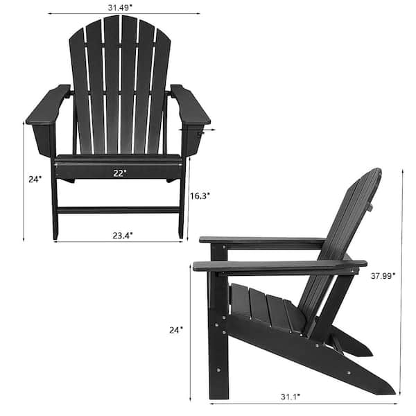 composite tall adirondack chairs