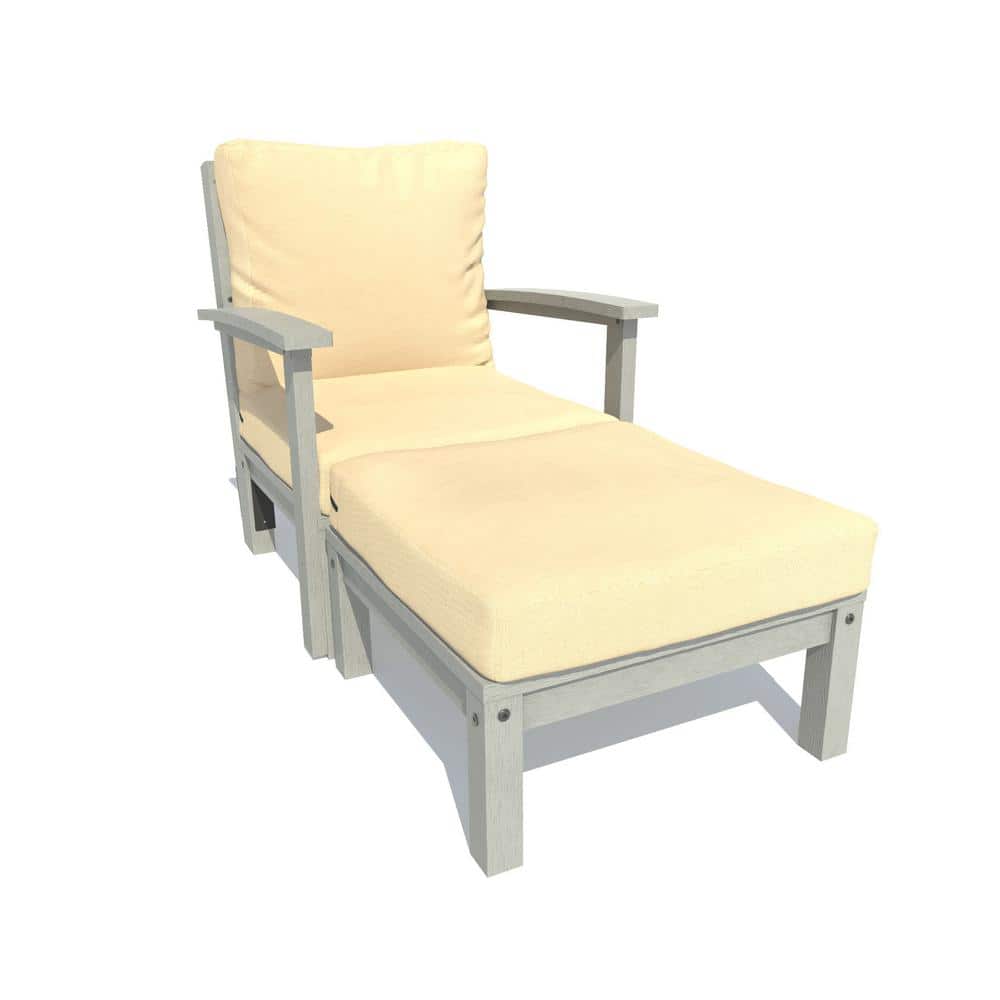 Bespoke Deep Seating Chaise Driftwood CGE price history on PriceWatchPro