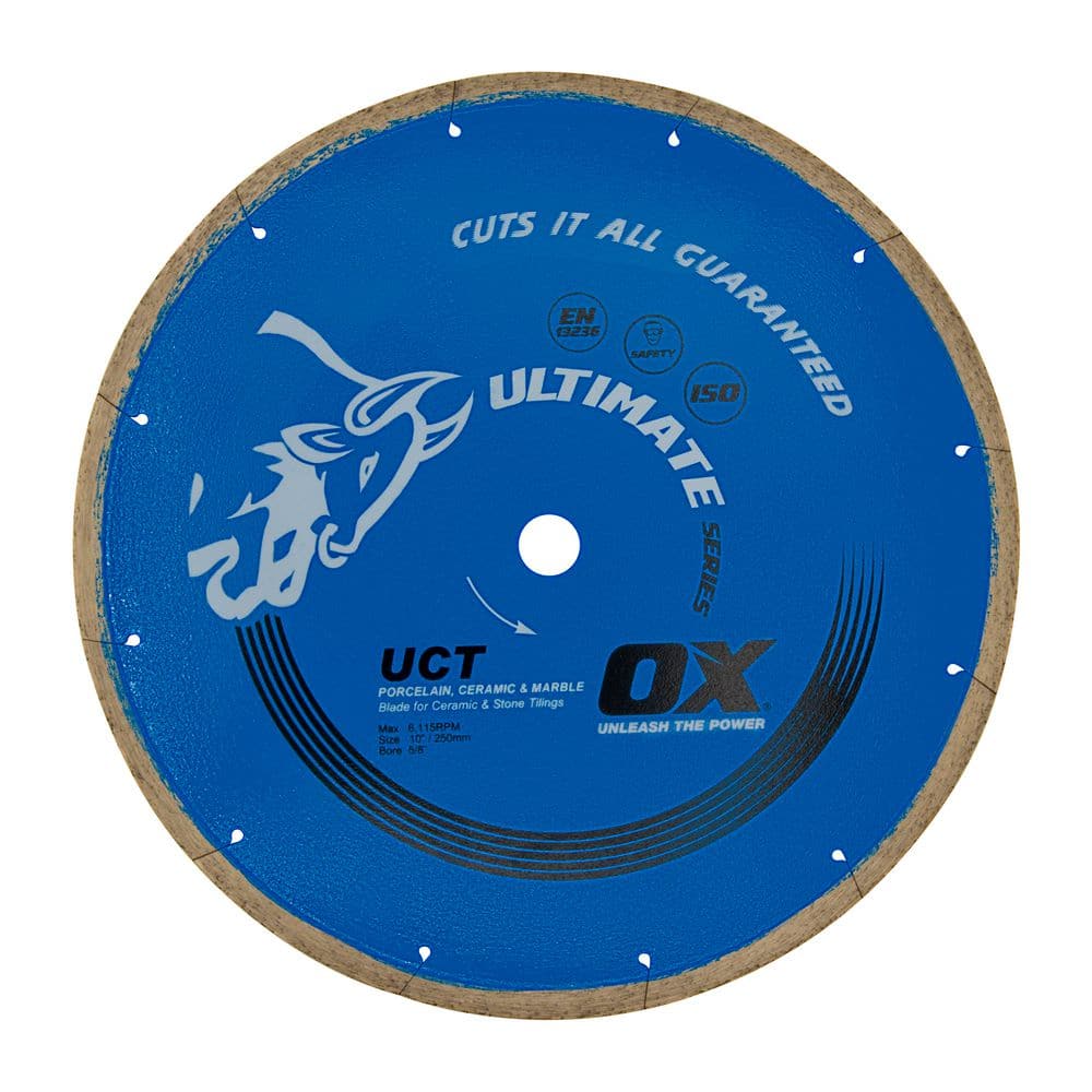 Ultimate Cuts All Tiles 7/8 in. - 5/8 in. Bore 10 in. Diamond Blade price history on PriceWatchPro