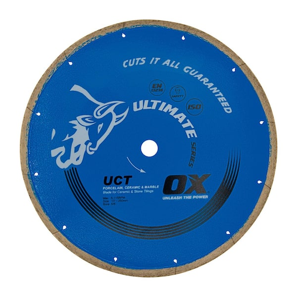Ultimate Cuts All Tiles 7/8 in. - 5/8 in. Bore 10 in. Diamond Blade