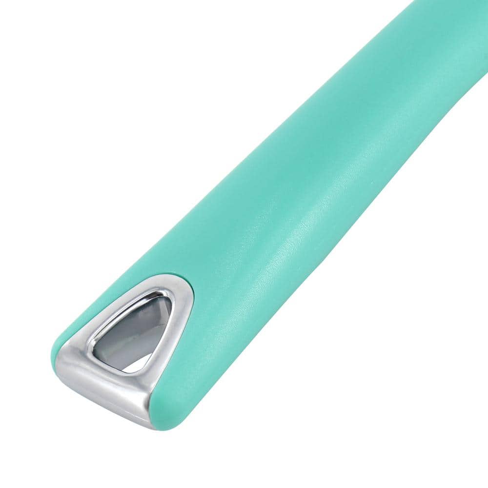 Turquoise Stainless Steel Ladle and Serving Spoon Set