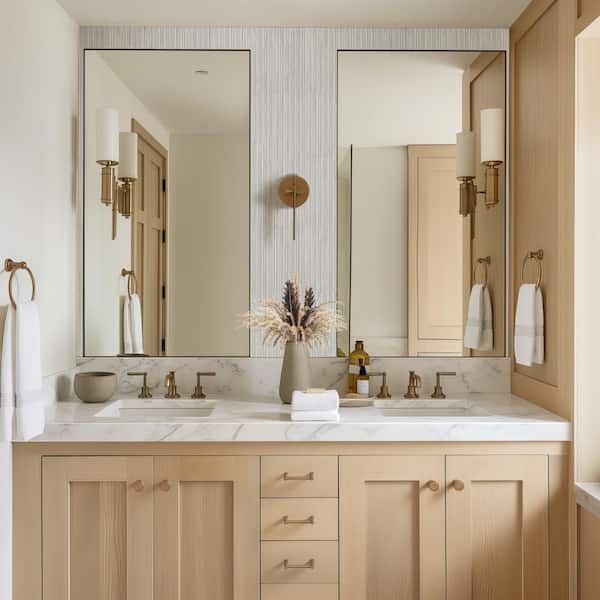 Princess Bianco 5 in. x 10 in. Polished Porcelain Fluted Subway Wall Tile (8.71 sq. ft./Case)