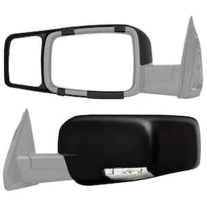 Clip-on Towing Mirror Set for 2009 - 2014 Dodge Ram 1500; 2010 - 2014 2500/3500