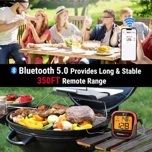 Govee Wi-Fi Grilling Meat Thermometer with 4 Probes - Govee