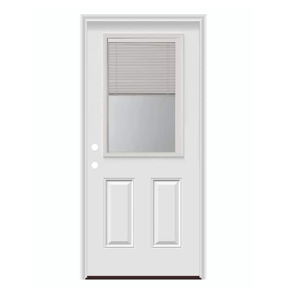 GENESIS ENTRIES 36 in. x 80 in. Right-Hand/Inswing 2-Panel 1/2