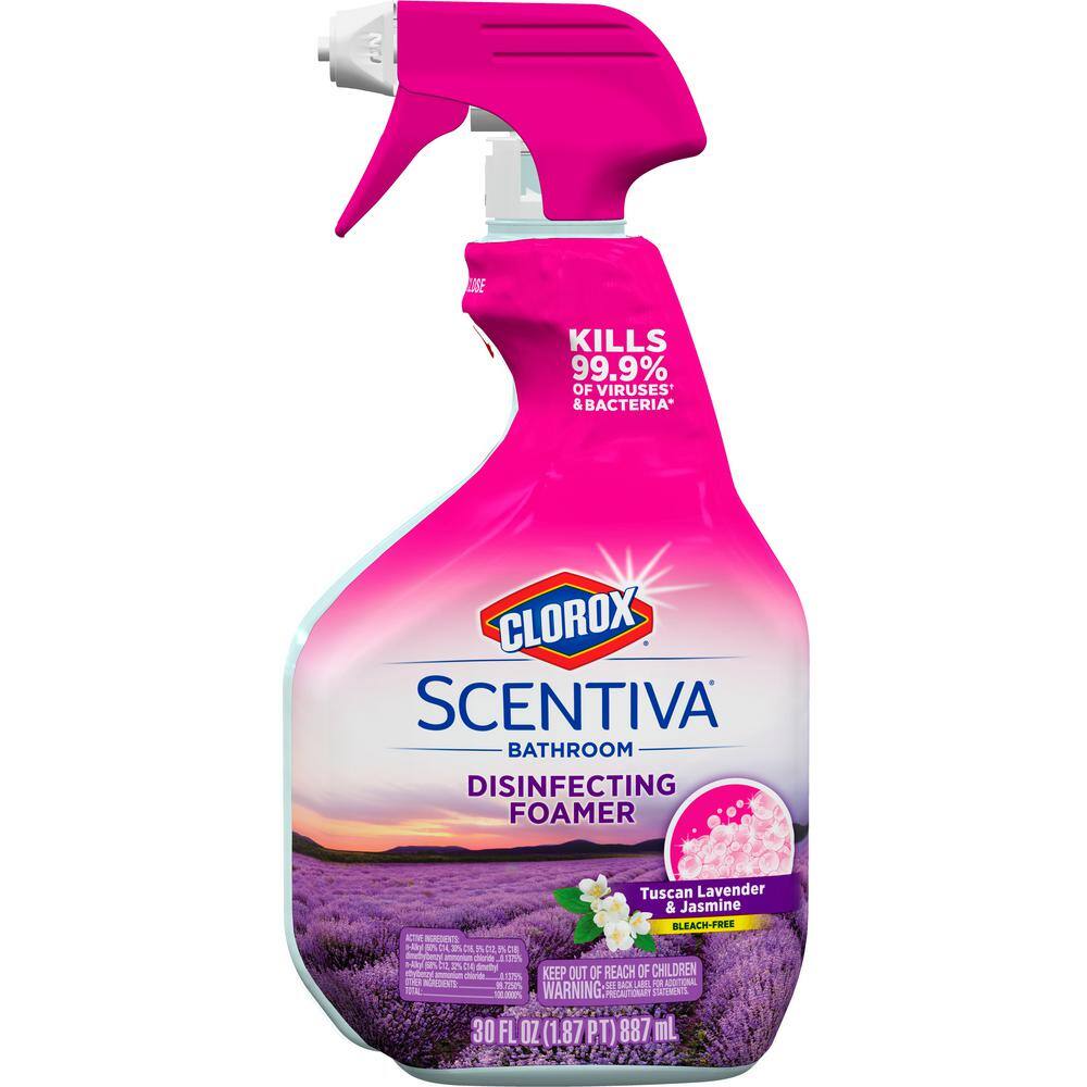 CLOROX SCENTIVA Scentiva 30 oz. Disinfecting Tuscan Lavender Jasmine