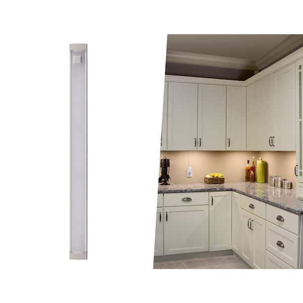 Black+decker 1-Bar LED Under Cabinet Lighting Kit, 12 Bar, Natural Daylight - Office