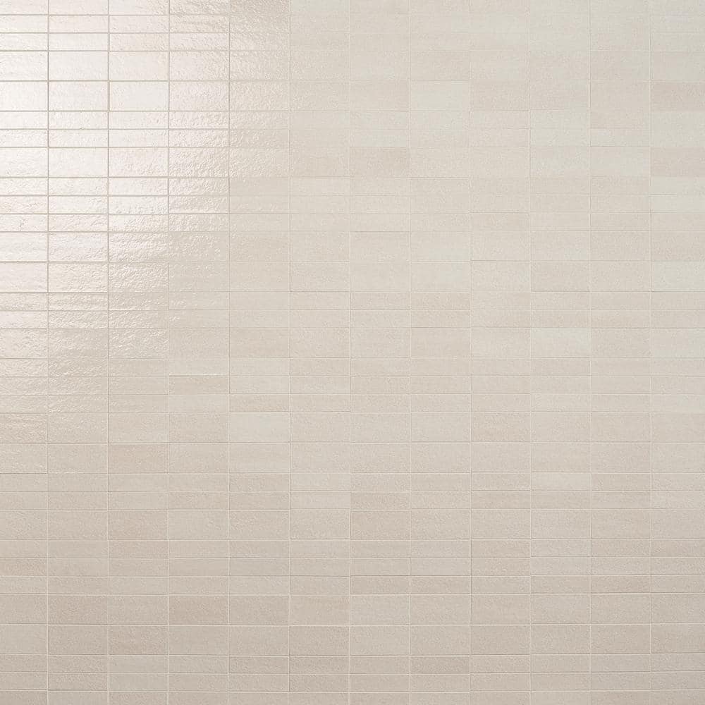 Ivy Hill Tile Angela Harris Harmony Sand 4 in. x 0.41 in. Satin Ceramic ...