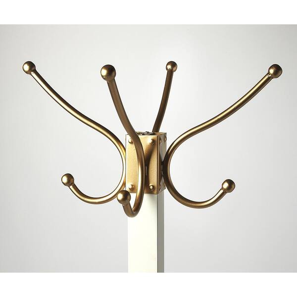 The Cooperstown Double Hook Coat Rack - Industrial Farm Co