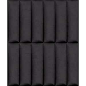 Anthracite 3D Concrete Print Non-Woven Paste the Wall Textured Wallpaper 57 Sq. Ft.