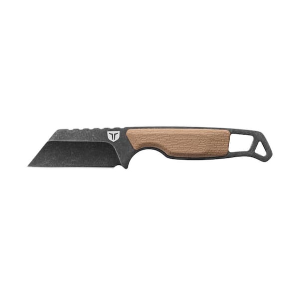 Nekkid 2.4 in. Seax Fixed Blade Knife with Sheath