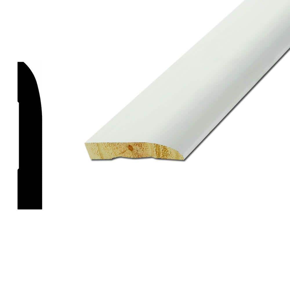 American Wood Moulding WM713 9/16 In. X 3-1/4 In. Primed Finger-Jointed ...