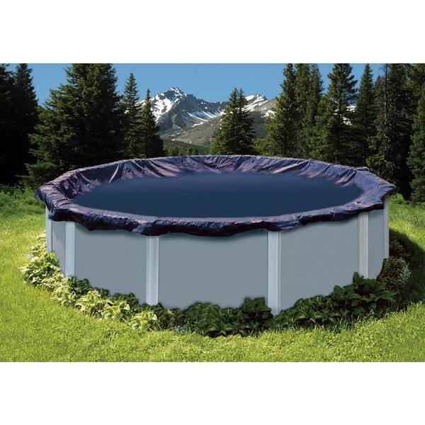 Robelle Standard 18 ft. Round Above Ground Pool Leaf Net 4418 - The Home  Depot