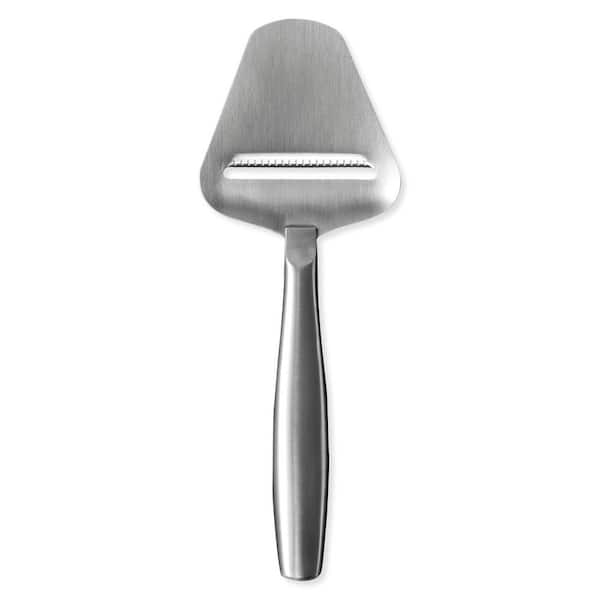 Multi-Functional Stainless Steel Cheese Slicer with Handheld for Kitchen and Cooking, Silver (1-Pack)