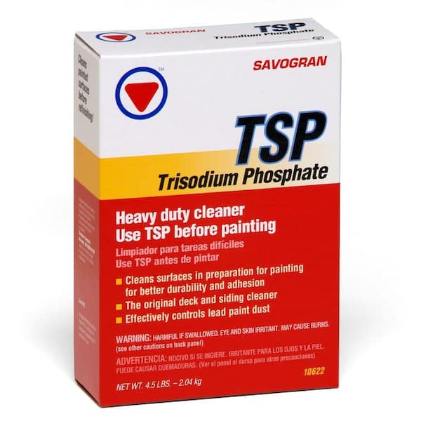 SAVOGRAN 4.5 lbs. Box TSP Heavy Duty Cleaner