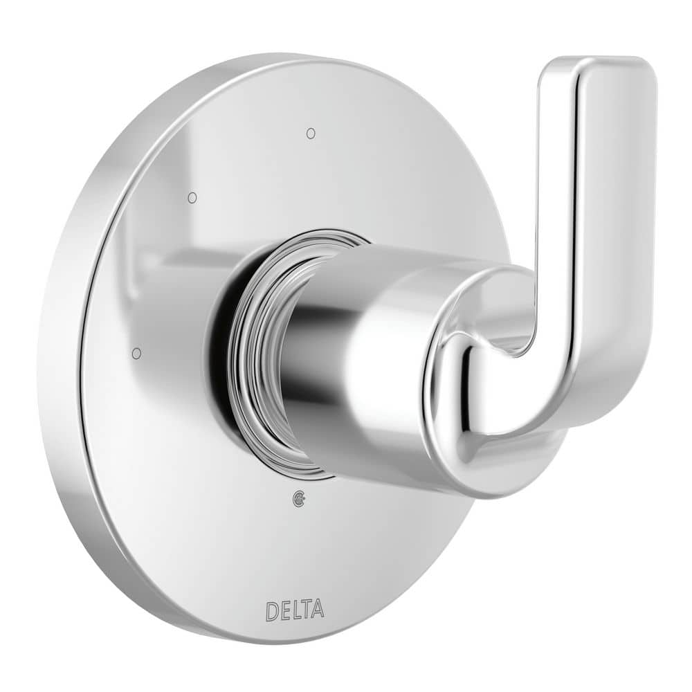 Delta Lineax 3-Setting 1-Handle Diverter Trim Kit in Chrome (Valve
