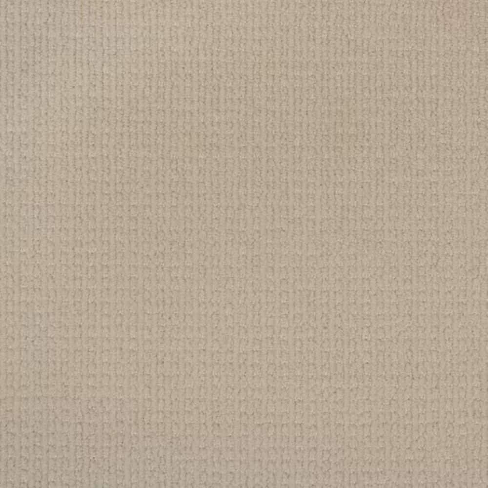 8 in. x 8 in. Pattern Carpet Sample-Charming Confections-Color Boulder Beige price history on PriceWatchPro