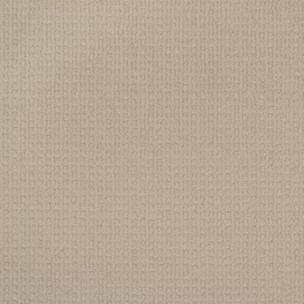 8 in. x 8 in. Pattern Carpet Sample-Charming Confections-Color Boulder Beige