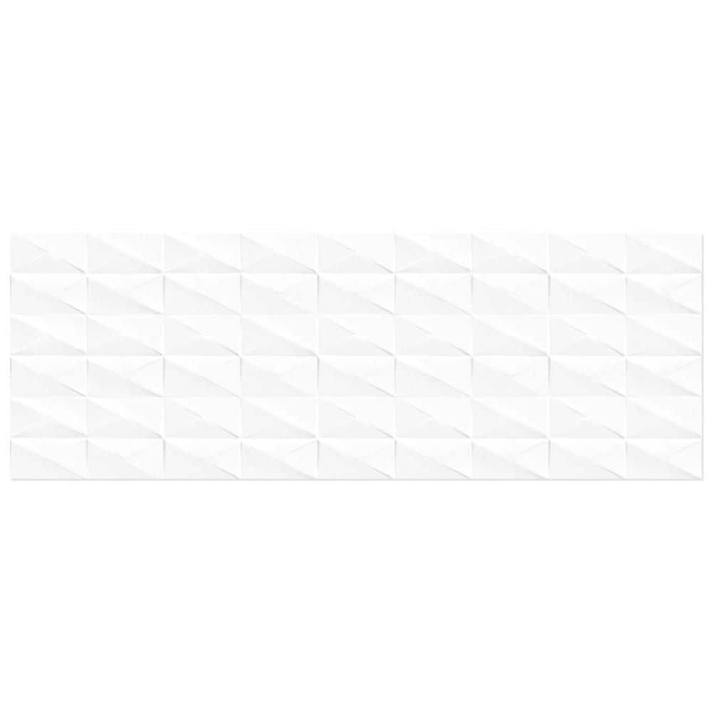 Cotton Fold Glossy White 7 in. x 7 in. Ceramic Wall Take Home Tile Sample price history on PriceWatchPro