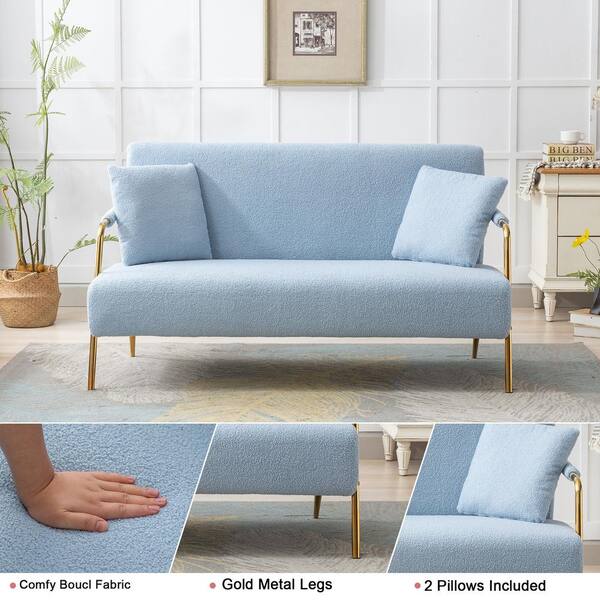 Two seater comfy online sofa