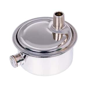 1/8 in. Chrome Radiator Air Valve Gorton Style Angle Steam Air Vent Size #C