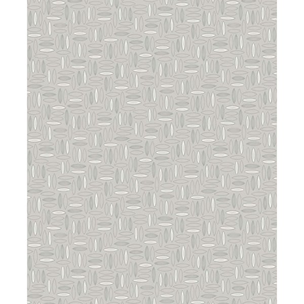 Seabrook Designs Heather Pip Geo Nonwoven Paper Non-Pasted Wallpaper Roll (Covers 57.5 sq. ft.)