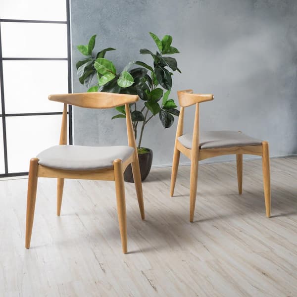 upholstered oak dining chairs