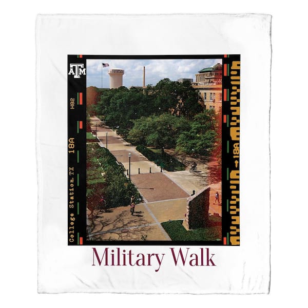 THE NORTHWEST GROUP NCAA Campus Life Texas A&M Silk Touch Throw