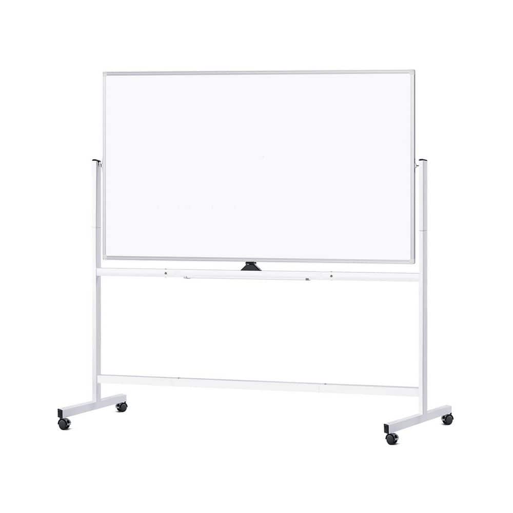 maxtek Rolling Bulletin Boards 60 x 48 Large Double-Sided