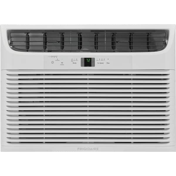 Frigidaire 18,000 BTU 230V Window Air Conditioner Cools 1000 Sq. Ft. with Slide Out Chassis in White