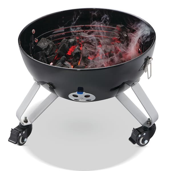 NAPOLEON Apollo 18 Charcoal Water Smoker in Black AS18K - The Home