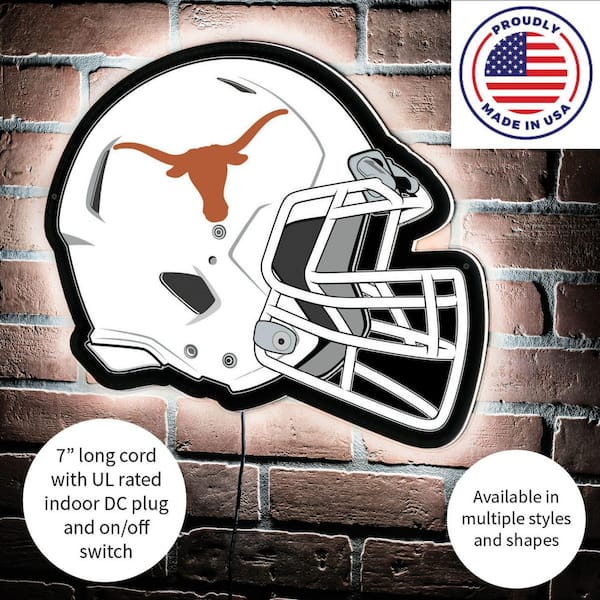 Evergreen Houston Texans Helmet 19 in. x 15 in. Plug-in LED Lighted Sign  8LED3812HMT - The Home Depot