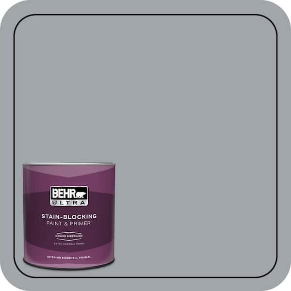 BEHR ULTRA 1 qt. #PPU26-19 Chance of Rain Extra Durable Eggshell Enamel Interior Paint & Primer