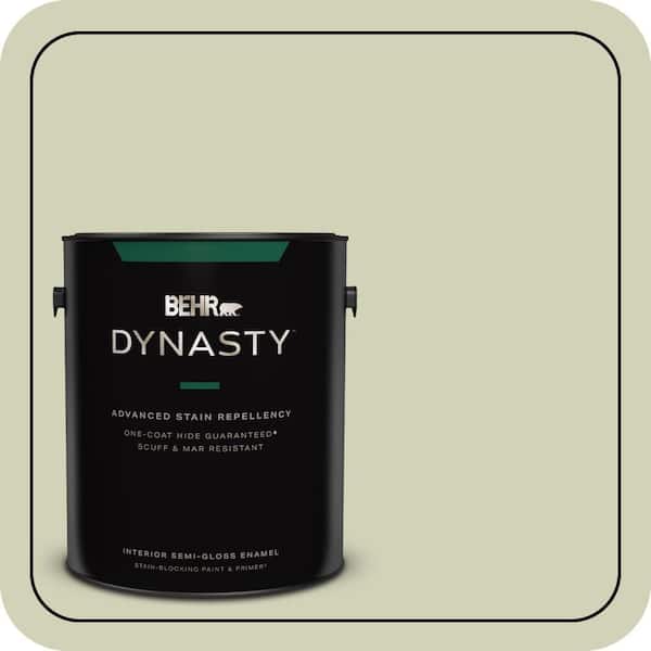 1 gal. #S360-2 Breathe Semi-Gloss Enamel Interior Stain-Blocking Paint & Primer
