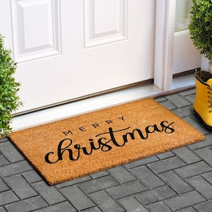 Classic Christmas Doormat 24" x 48"