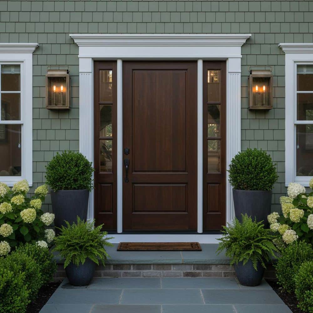HINKLEY Sag Harbor 2-Light Burnished Bronze Hardwired Outdoor Wall