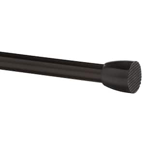 18 in. - 28 in. Tension Curtain Rod in Oil Rubbed Bronze