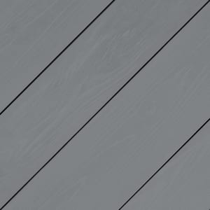 1 gal. #N500-5 Magnetic Gray color Gloss Enamel Interior/Exterior Porch and Patio Floor Paint