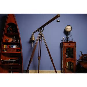 Dahlia Abstract Telescope with Stand