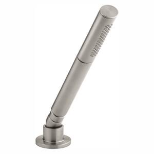 Shift 2-Spray 1.1 in. Single Wall Mount Handheld Shower Head in Vibrant Brushed Nickel