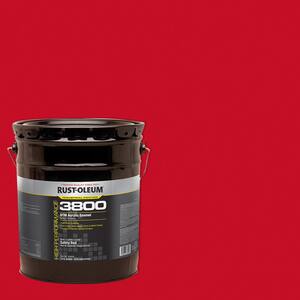 Rust-Oleum - Acrylic Enamel Paint: 5 gal, Flat, White - 75135699 - MSC  Industrial Supply