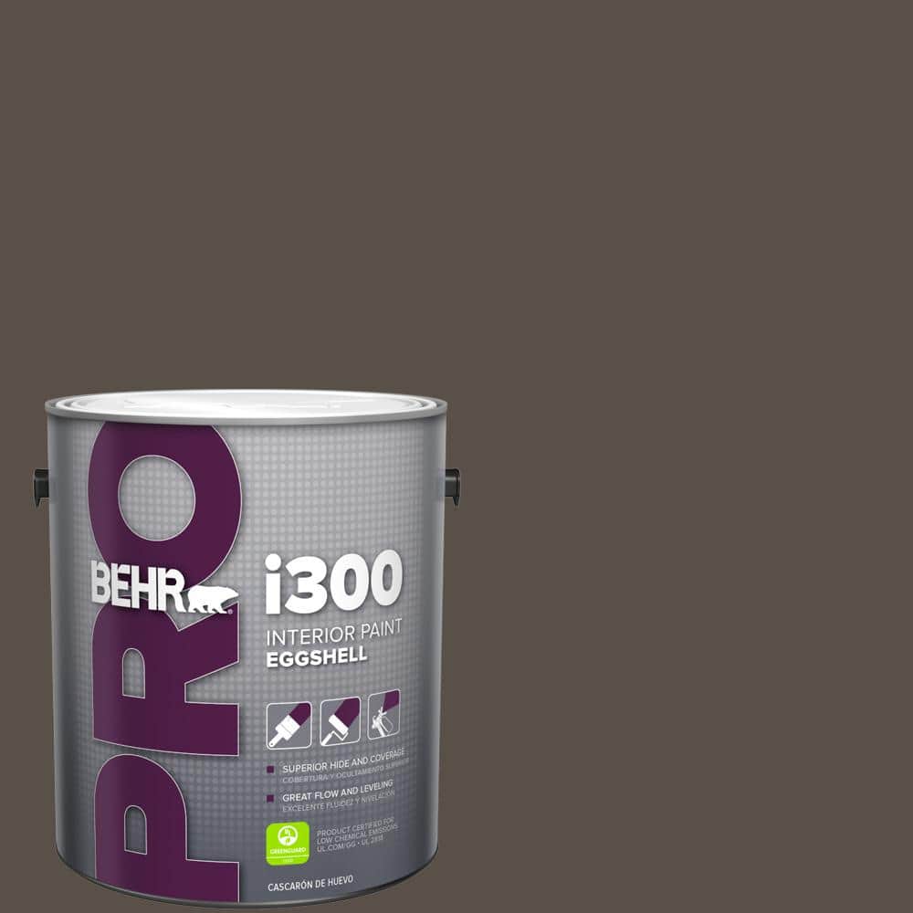 1 gal. #N360-7 Potting Soil Eggshell Interior Paint price history on PriceWatchPro