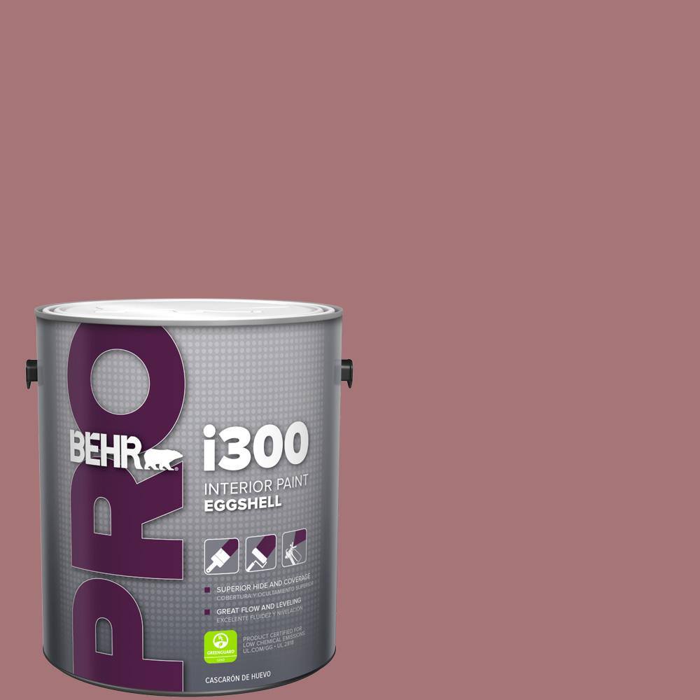 1 gal. #S130-5 Heirloom Rose Eggshell Interior Paint price history on PriceWatchPro